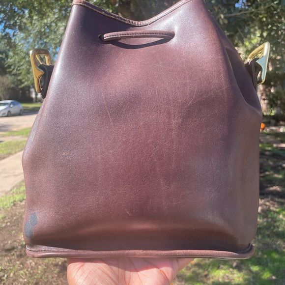 Vintage Coach Lula Drawstring bag 9952 - Picture 8 of 12